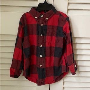 Buffalo check JCrew button down
